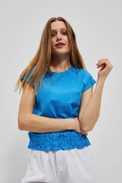 KOSZULKA DAMSKA L-TS-4090 FRESH BLUE