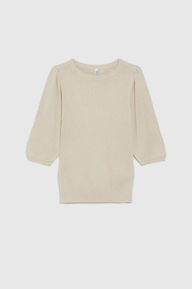 SWETER DAMSKI Z-SW-4865 L.BEIGE-pakiet