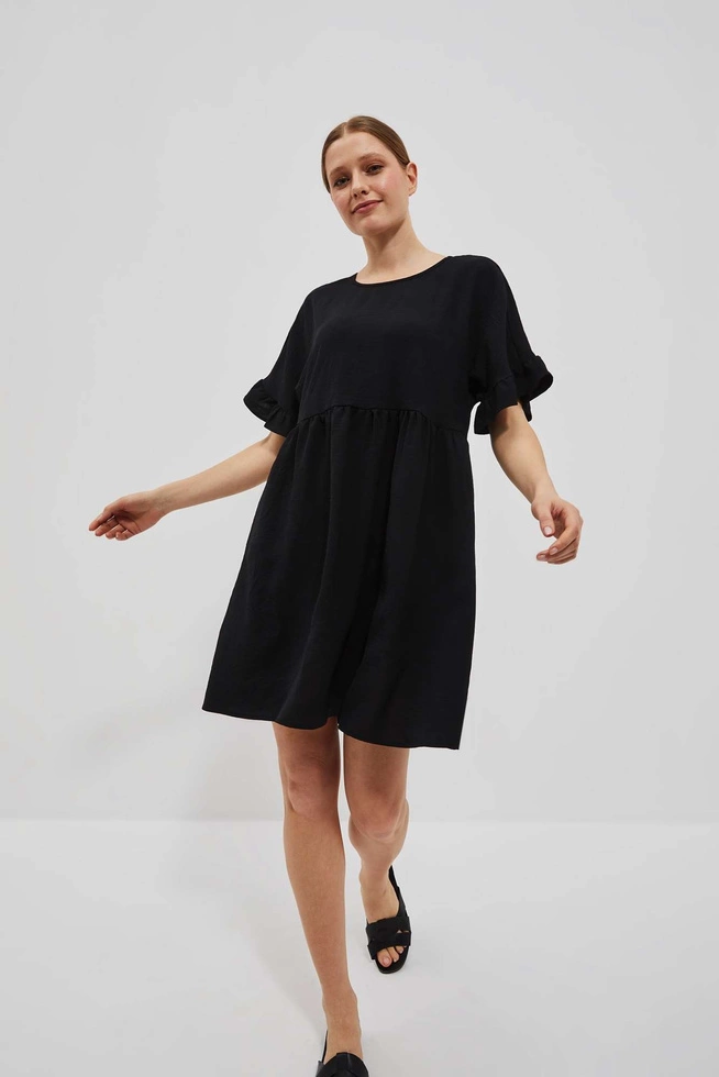 SUKIENKA DAMSKA L-SU-4033 BLACK