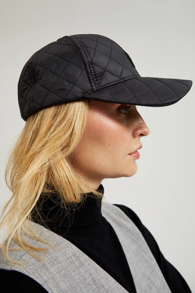 WOMEN'S HAT Z-CZ-4526 BLACK