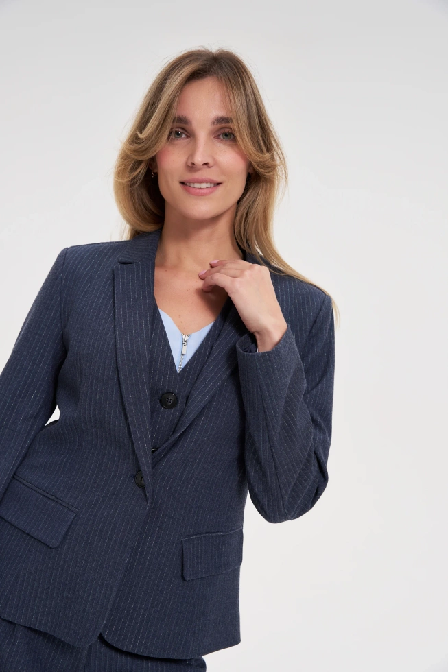 MARYNARKA DAMSKA Z-MR-4814 NAVY