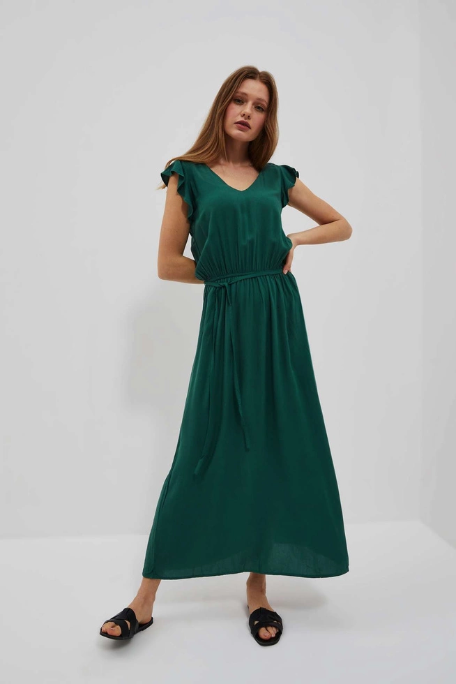 SUKIENKA DAMSKA L-SU-4037 PALM LEAF