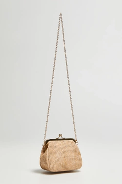 WOMEN'S BAG L-TO-4600 BEIGE