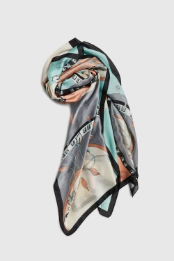 WOMEN'S SCARF L-SZ-4938 MINT-set