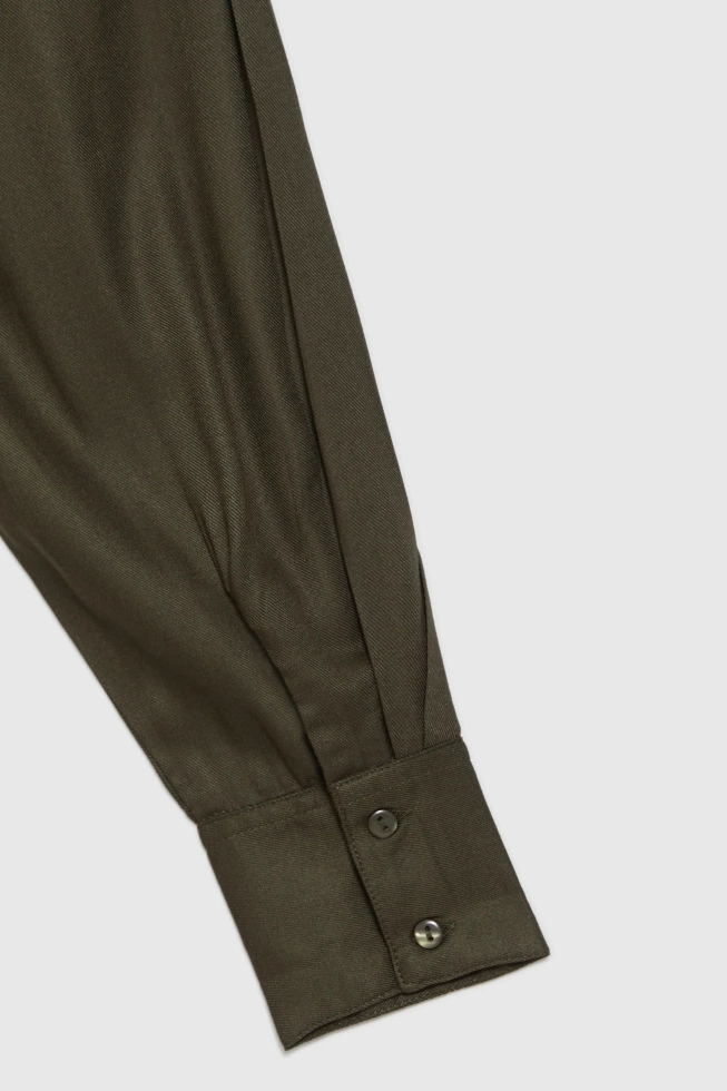 WOMEN'S DRESS Z-SU-4812 D.OLIVE