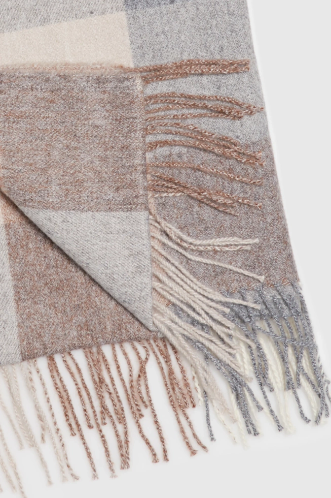 WOMEN'S SCARF Z-SZ-4820 BEIGE