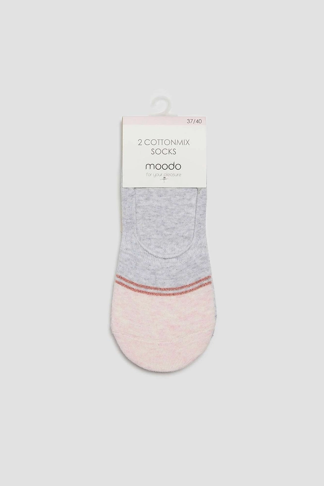 SKARPETKI DAMSKIE L-SK-4007 PINK