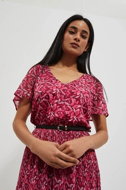 SUKIENKA DAMSKA L-SU-4032 STRAWBERRY