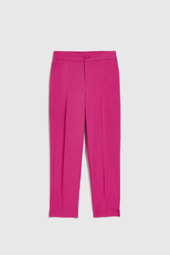 WOMEN'S PANTS L-SP-4604 FUCHSIA