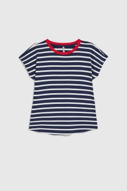 WOMEN'S TSHIRT L-TS-4919 NAVY-set