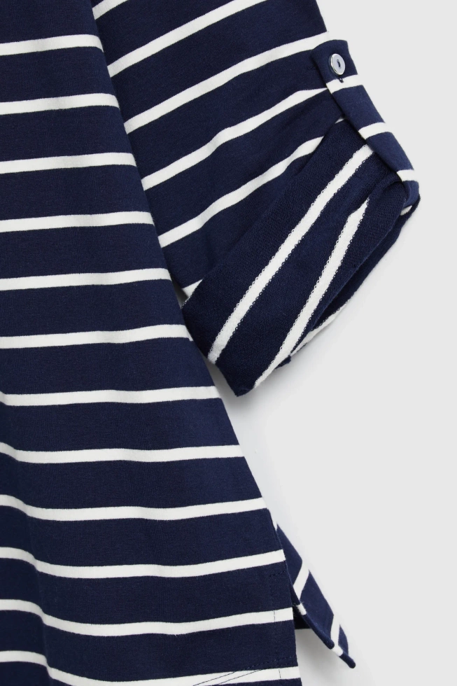 WOMEN'S SWEATSHIRT L-BL-4910 NAVY-set