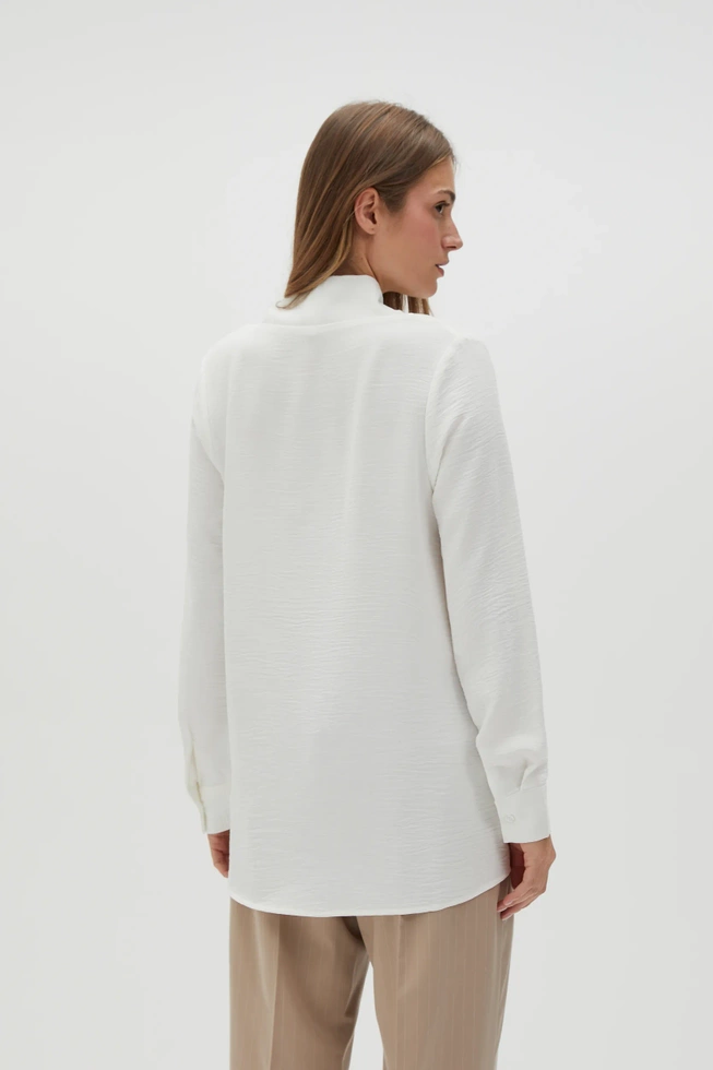 WOMEN'S SHIRT L-KO-4608 OFF WHITE