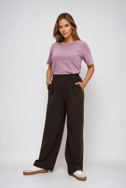 WOMEN'S TSHIRT Z-TS-4804 D.PINK