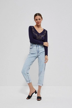 BLUZKA Z-TS-3663 NAVY