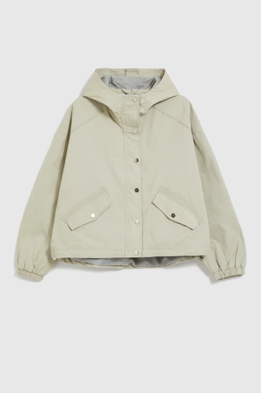 WOMEN'S JACKETS L-KU-4612 OLIVE