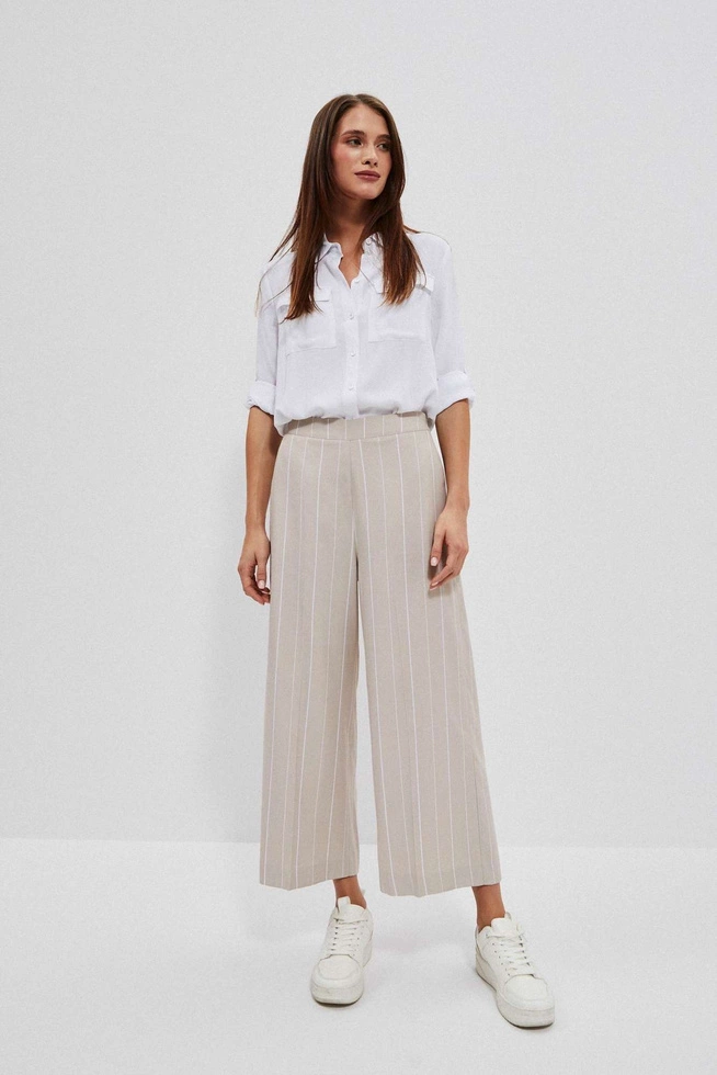 LADIES PANTS L-SP-4026 L.BEIGE