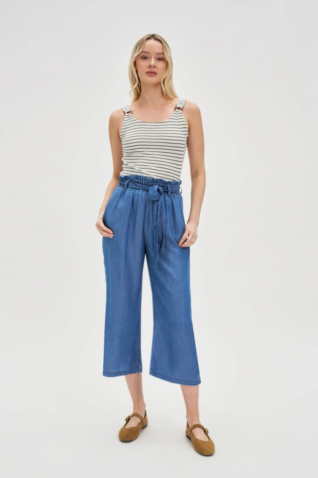 WOMEN'S TOP L-TS-4678 OLIVE-set