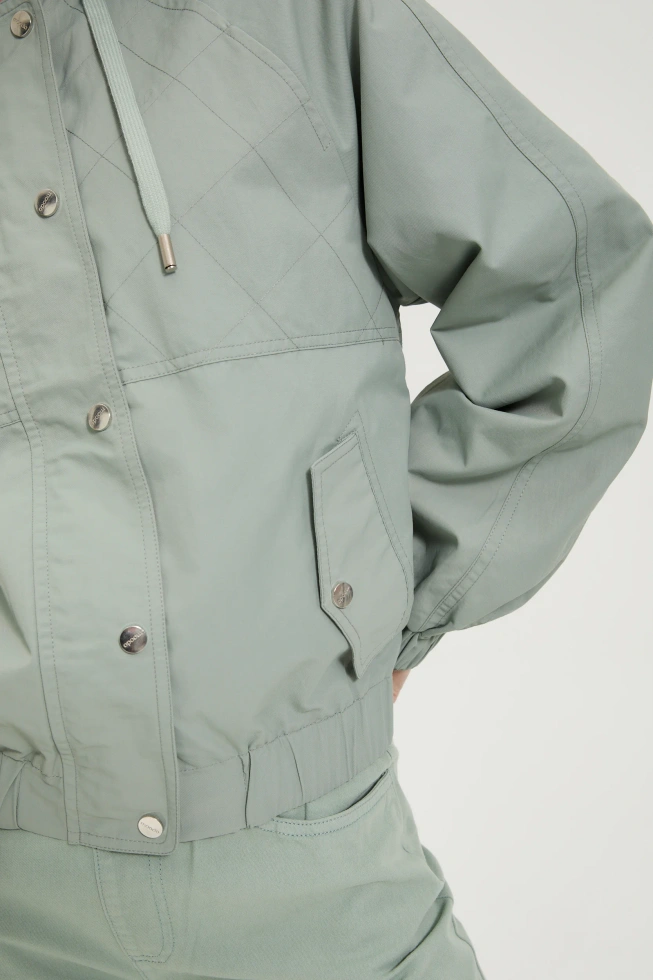 KURTKA DAMSKA L-KU-4903 OLIVE