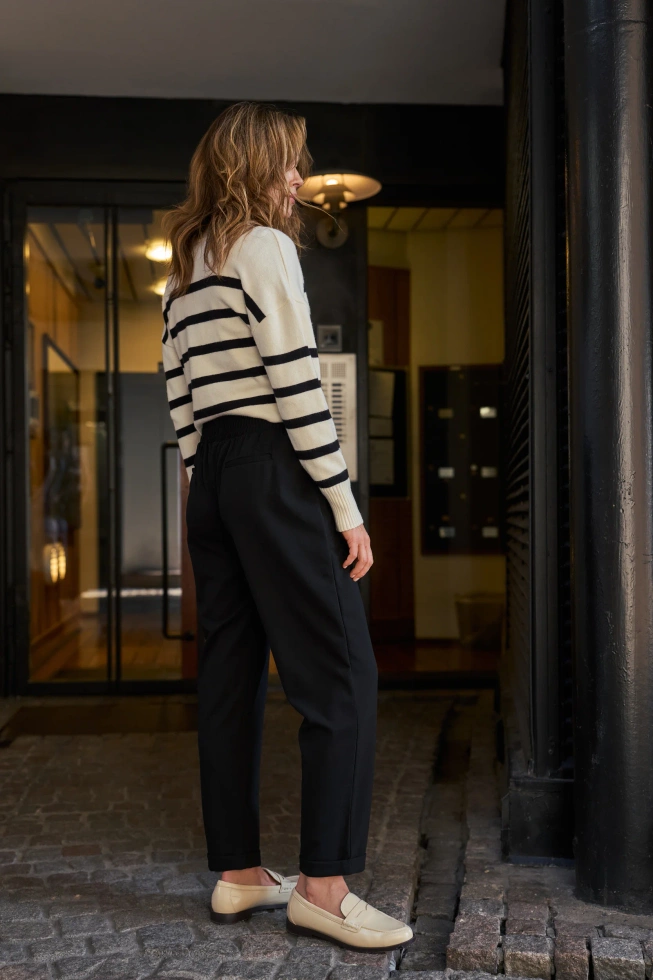 WOMEN'S PANTS Z-SP-4804 BLACK