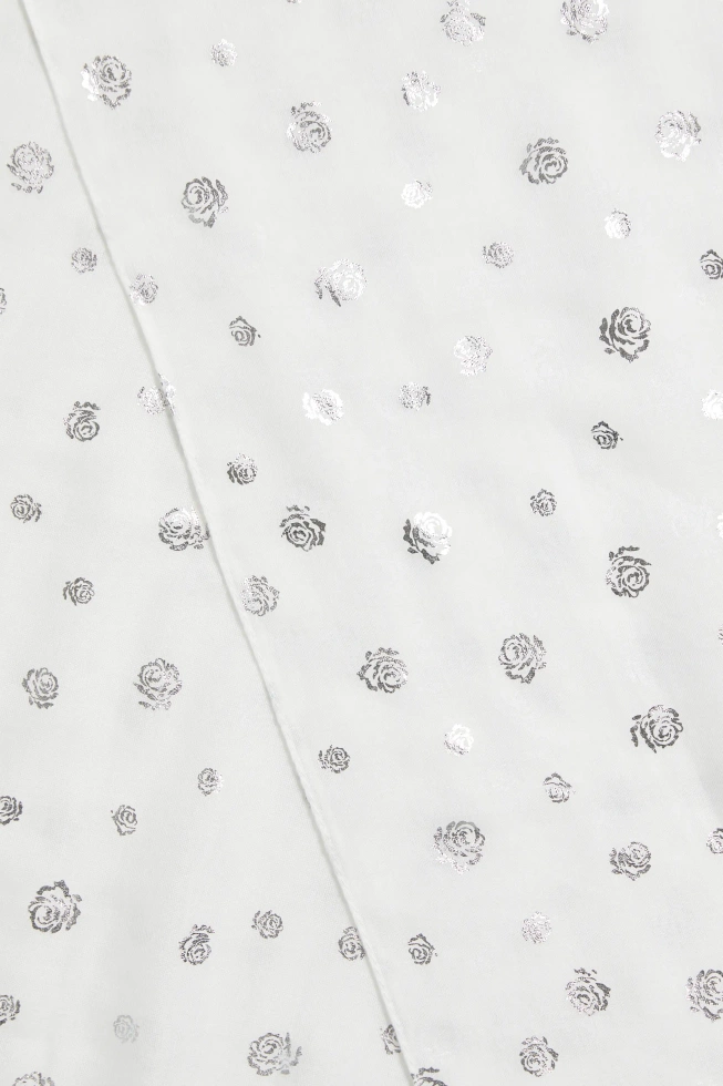 WOMEN'S SCARF L-SZ-4924 WHITE