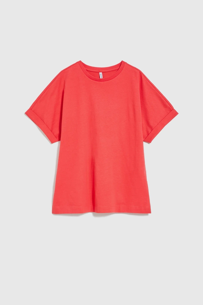 BLUZKA DAMSKA L-TS-4420 RED