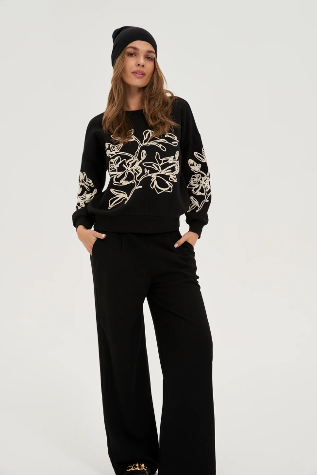 WOMEN'S HAT Z-CZ-4808 BLACK-set