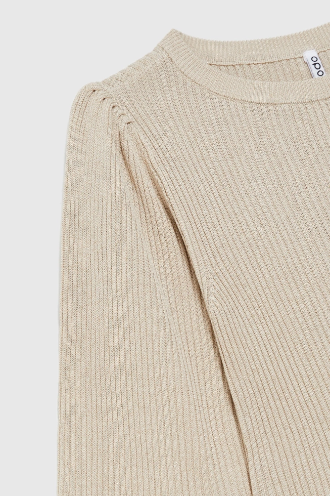 WOMEN'S SWEATER Z-SW-4865 L.BEIGE-set