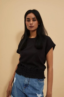 KOSZULKA DAMSKA L-TS-4090 BLACK