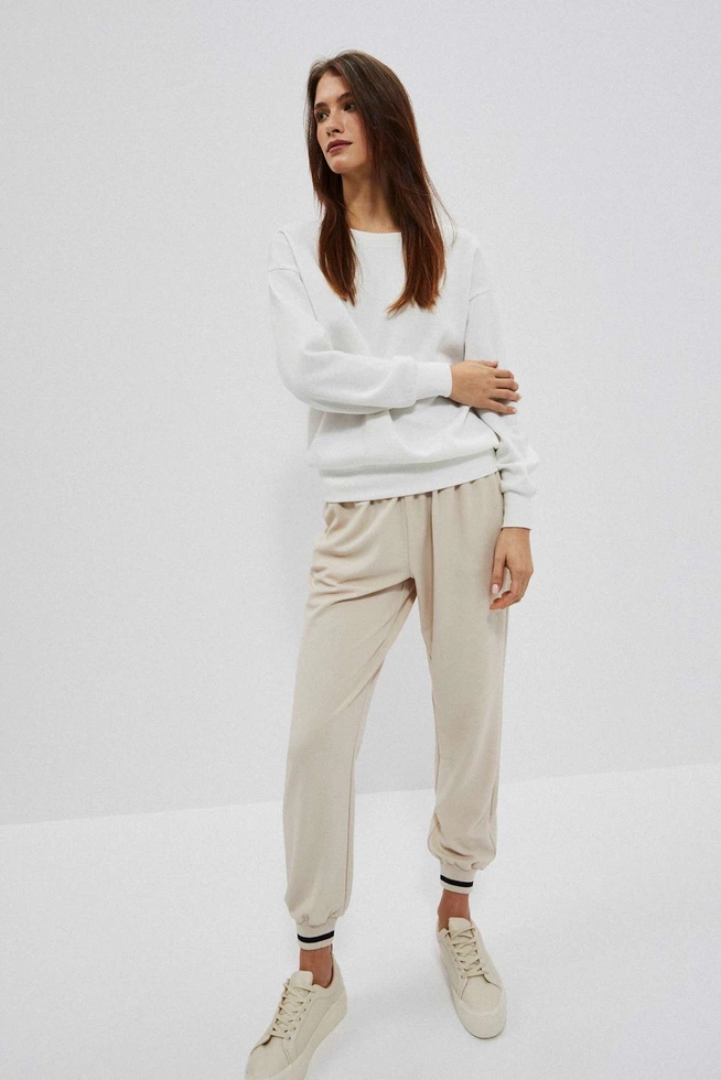 BLUZA DAMSKA L-BL-4001 OFF WHITE