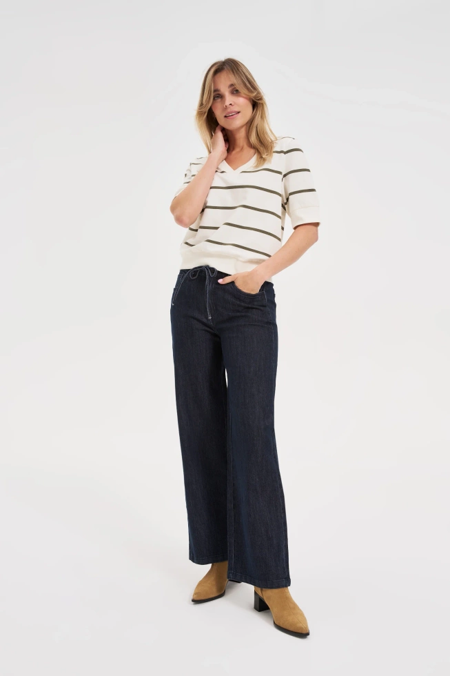 JEANSY DAMSKIE Z-JE-4813 D.NAVY