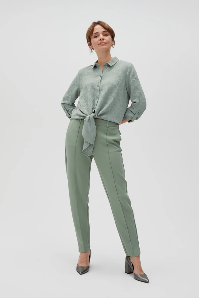 WOMEN'S PANTS L-SP-4605 OLIVE-set