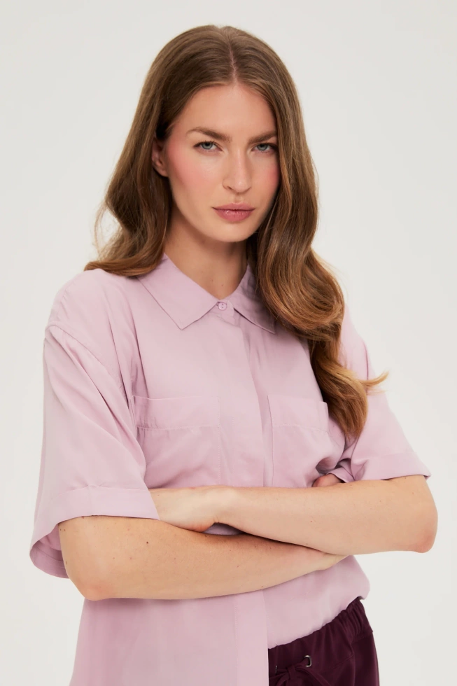 WOMEN'S SHIRT Z-KO-4808 L.PINK