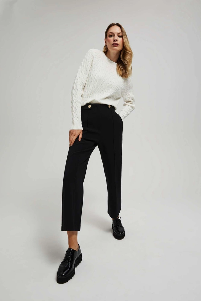 TROUSERS Z-SP-3927 BLACK