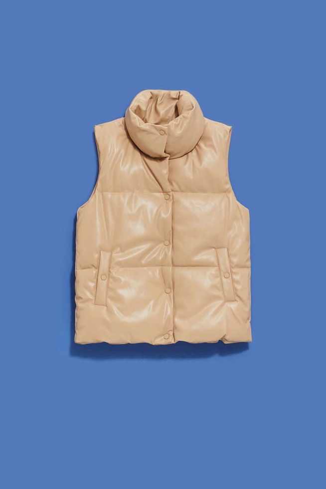 Quilted vest