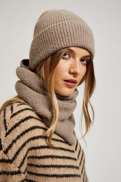 CZAPKA DAMSKA Z-CZ-4228 COFFEE