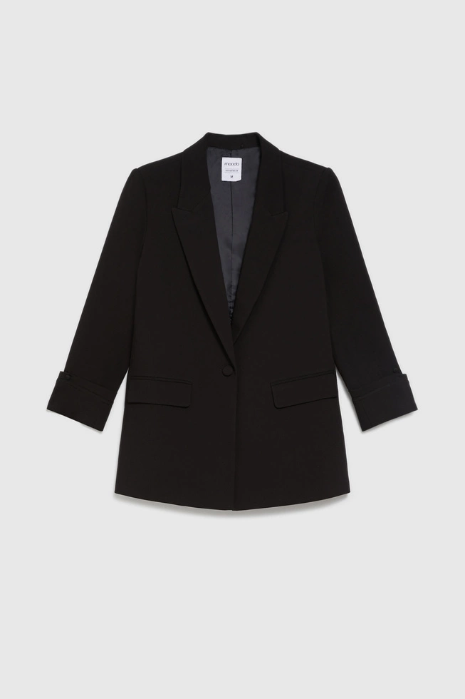 WOMEN'S JACKETS Z-MR-4815 BLACK