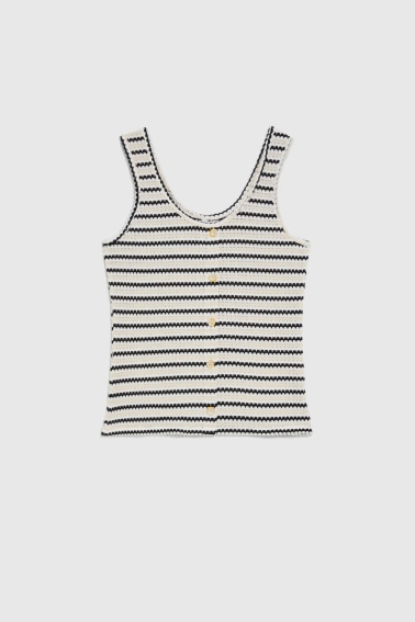 WOMEN'S TOP L-TS-5018 L.BEIGE-set