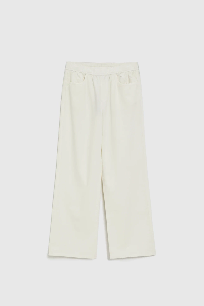 WOMEN'S JEANS L-JE-4909 OFF WHITE-set