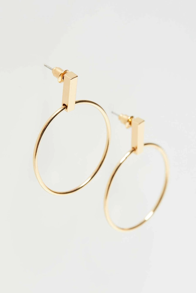 EARRINGS L-KK-4004 GOLD