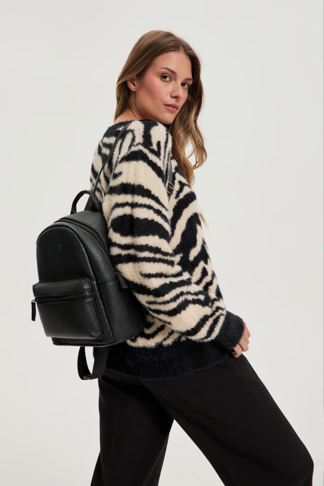 WOMEN'S BAG Z-TO-4802 BLACK