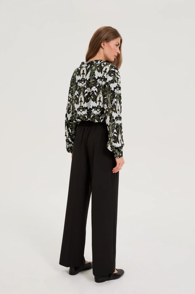 WOMEN'S PANTS Z-SP-4818 BLACK