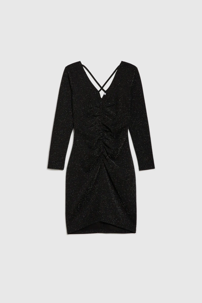 WOMEN'S DRESS Z-SU-4541 BLACK-set