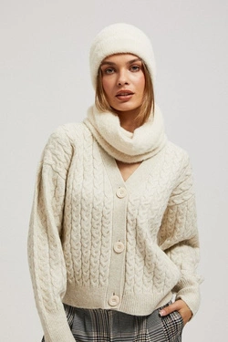 CZAPKA DAMSKA Z-CZ-4221 L.BEIGE