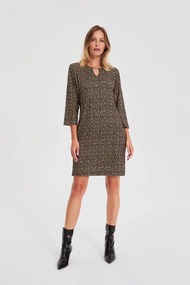 WOMEN'S DRESS Z-SU-4807 BLACK