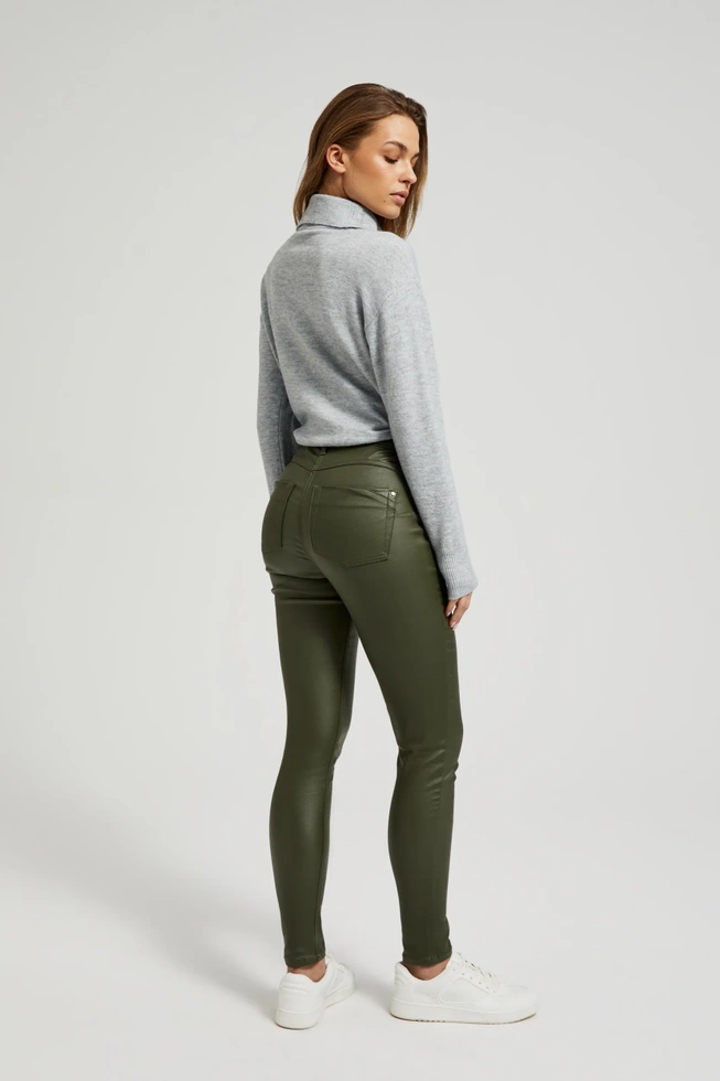 WOMEN'S PANTS Z-SP-4525 D.OLIVE