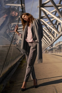 WOMEN'S PANTS Z-SP-4816 GREY