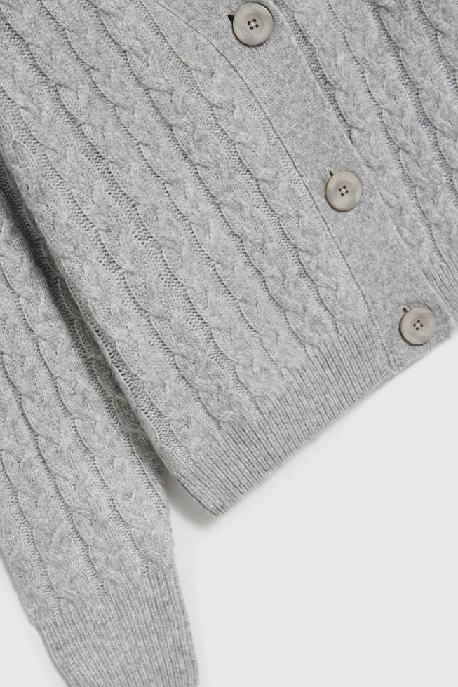 WOMEN'S SWEATER Z-SW-4521 L.GREY MEL