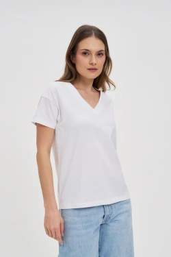 WOMEN'S TSHIRT L-TS-4625 WHITE-set
