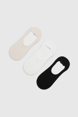 WOMEN'S SOCKS L-SK-4903 BEIGE