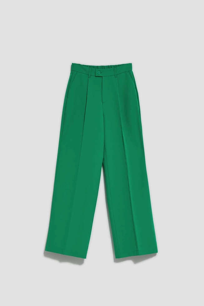 LADIES PANTS L-SP-4004 GREEN